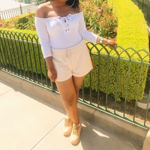 White bodysuit